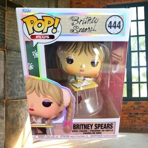 Britney Spears funko # 444 (nib) With pop protector